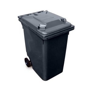 360 Litre Bins Anthracite-grey
